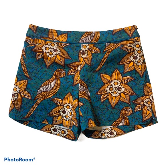 Elevenses by Anthropologie Bird of Paradise shorts - Picture 3 of 6